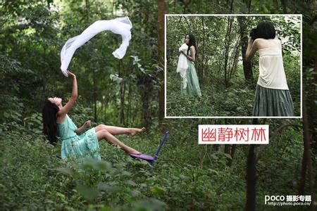 人像拍摄教程 教你制作漂浮人像教程，拍摄漂浮其实除了跳起还有很多其他方法-今日头条