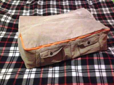 真空被子收纳袋 闲置长裤改造被子收纳袋