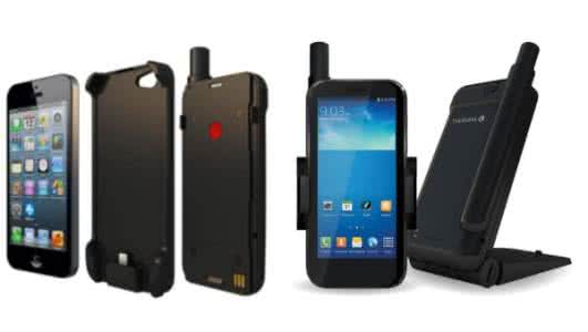 卫星电话 创新应用第5期:iPhone变身卫星电话