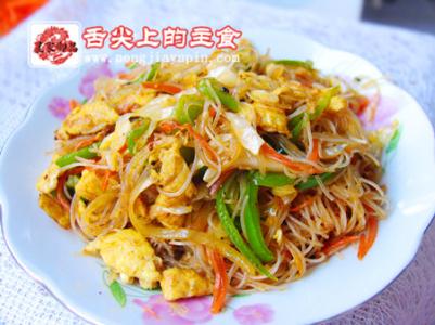 广东鸡蛋炒米粉的做法 鸡蛋炒米粉的做法大全