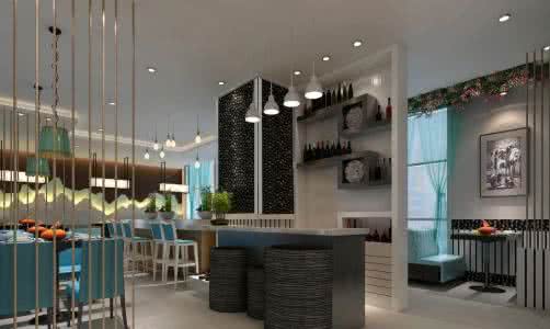 餐厅店面设计效果图 店面装修效果图大全 餐厅店面装修技巧大全