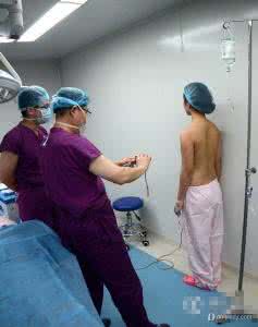 假体隆胸过程 隆胸全过程 揭开隆胸全过程