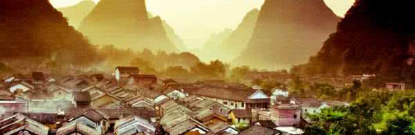 安厦世纪城漓江院子 漓江上的遗世老镇 黄姚古镇枕着水声入眠