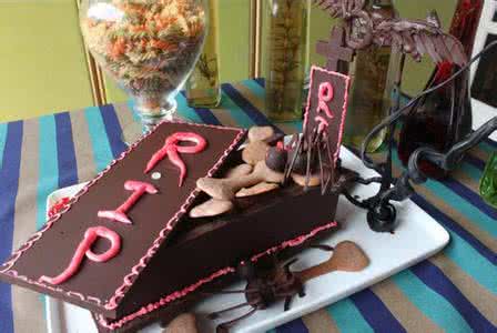 lol万圣节地图棺材 DIY万圣节棺材盒的制作方法