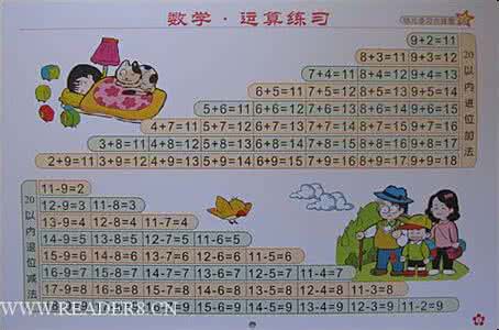 5-6岁幼儿学习数学的特点