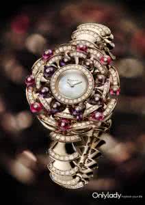 珠宝腕表 高级珠宝腕表演绎珠宝艺术的华彩画卷