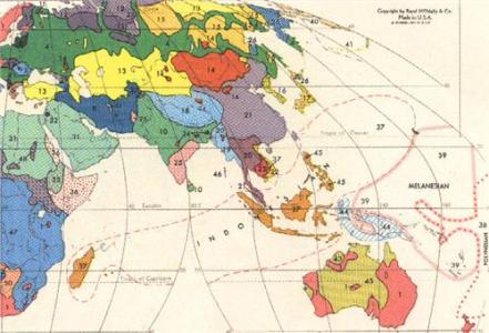 人种和语言 世界人种、语言和宗教_(7年级地理上)