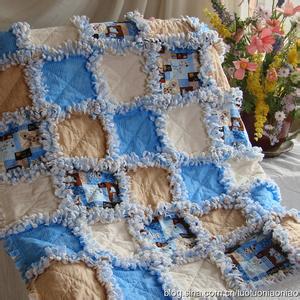 汉服制作过程以及步骤 RAG QUILT 制作过程以及应用