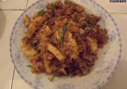 虾皮炒冬瓜的做法大全 小炒虾皮豆腐干的做法大全