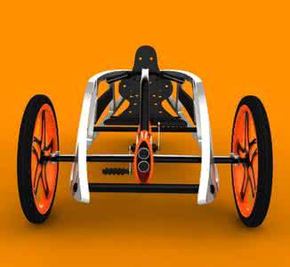 概念三轮车 小而高效的Seon概念三轮车组图