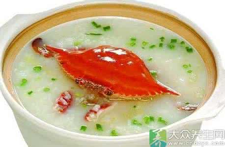 丰胸粥的做法大全 螃蟹粥的做法大全