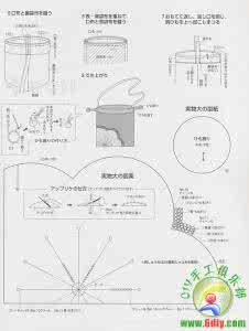 100个日本和风布制小物 【整书上传】