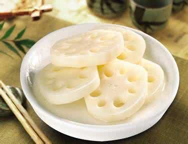 滋阴润燥的食物 养生食物七秀才 莲藕润燥止渴