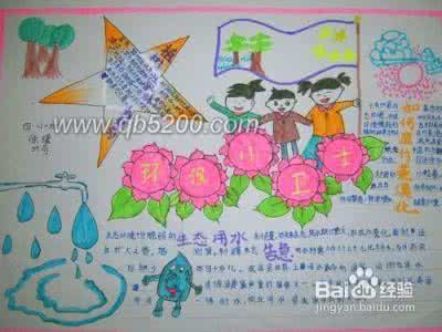 保护环境的手抄报大全 保护环境的手抄报 环保手抄报大全