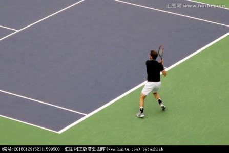 打网球的基本动作图解 网球技术 打网球时应该怎么急截球