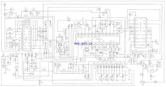 收音机原理图 收音机原理图及分析 收音机原理分析,收音机的正确使用方法