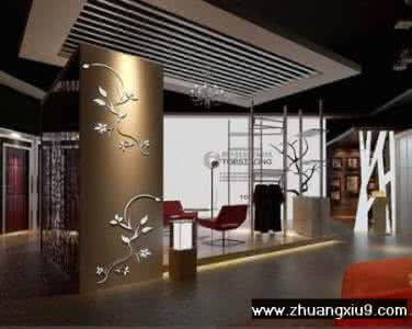 美容美发店装修效果图 美容美发店装修 三亚美容美发店装修