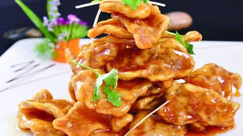 东北正宗锅包肉的做法 东北锅包肉