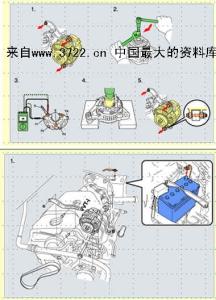 汽车发电机怎么检修 汽车发电机检修