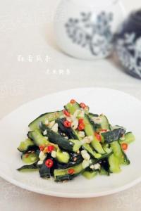 长条香瓜 蒜香瓜条
