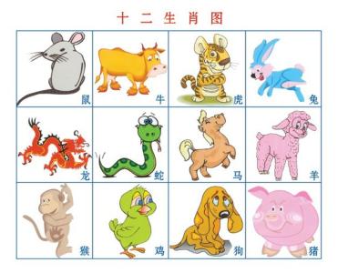 2017年12生肖每月运势 12生肖2012年06月月运势