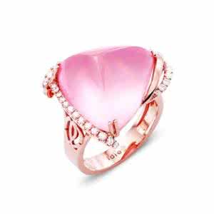 心形戒指 只需十分钟----学会DIY心形编织戒指