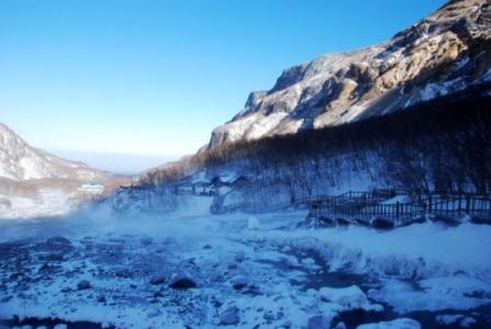 冬季长白山自助游 冬游长白山（旅游摄影）