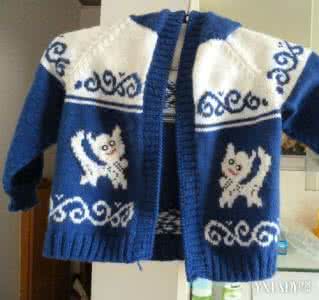 时尚儿童毛衣图案大全 【儿童毛衣图案】很早时就用过这些漂亮的图案//喜欢