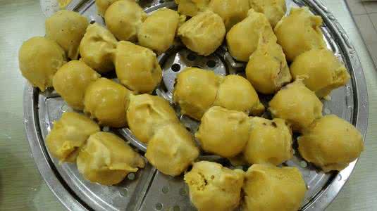 大黄米面粘豆包的做法 【图文】大黄米面粘豆包的做法