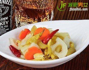 开胃小菜 【食在轻松】开胃小菜——酸辣泡菜