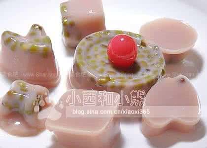 果冻的做法 绿豆果冻的做法