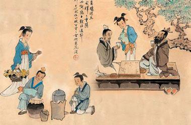 重阳节传统习俗之赏菊花