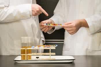 科学家进行一次实验 进行心理科学实验，你也可以哦！