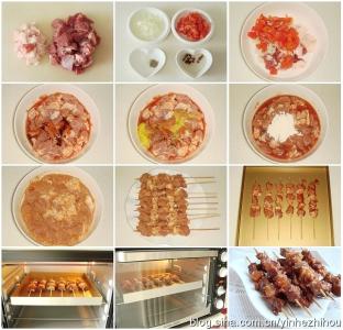饕餮美味 一刻钟速成夏日最诱惑的饕餮美味:好吃不上火的老北京烤肉串