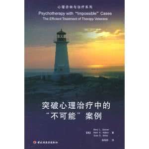 心理治疗案例 《突破心理治疗中的不可能案例》（美）