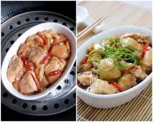 老干妈风味腐乳 醇香惹味下饭菜——【腐乳蒸鸡】