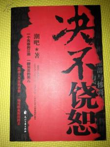 决不饶恕小说 潮吧的两本小说：无处容身、决不饶恕