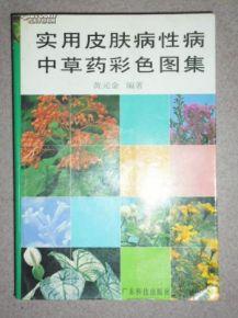 中草药治皮肤病 《实用皮肤病中草药彩色图集》黄元金 编著 广东科技出版社