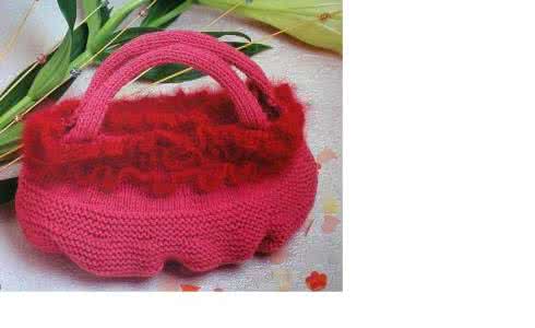 帽子围巾手套三件套 帽子·手套 教你编织一款正反两用的女士毛线帽子