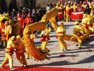 图说：二月二龙抬头！  |  民间习俗“龙”“头”多