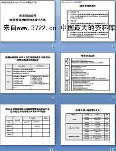 公司绩效考核设计方案 Bz公司绩效薪酬设计方案