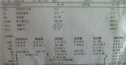 促卵泡成熟激素正常值 促卵泡激素正常值是多少