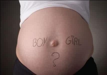 从胸部变化判断胎儿性别