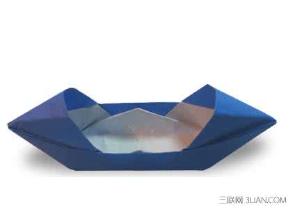 六一儿童节手工制作 6.1儿童节手工制作:如何手工折乌篷船