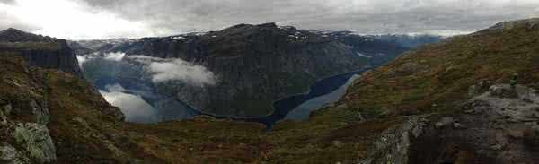 trolltunga troll 山妖之舌(Trolltunga)征服记