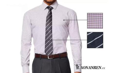 衣柜抽屉领带格子尺寸 格子领带怎么搭配好看