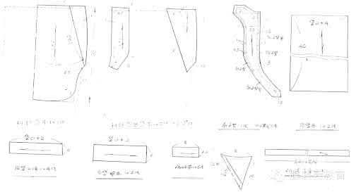 男西裤工艺流程图 西裤工艺流程图 超完整男西裤的缝制工艺流程！