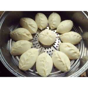 麦穗包子包法视频 麦穗包子包法