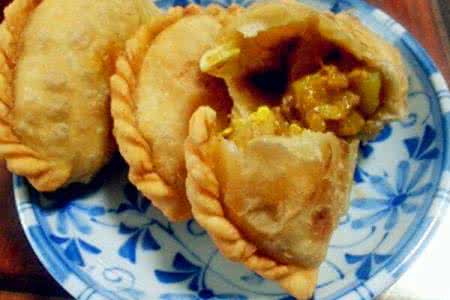 酥皮咖喱饺 咖哩饺