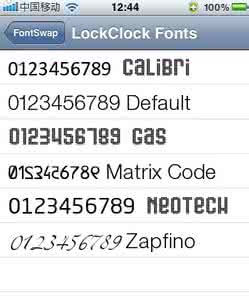 iphone锁屏字体颜色 iphone更换锁屏时间字体傻瓜一键式